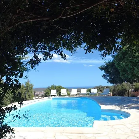 Appartamento Bellavista Con Piscina Privata, Vista Mare Vicino A *