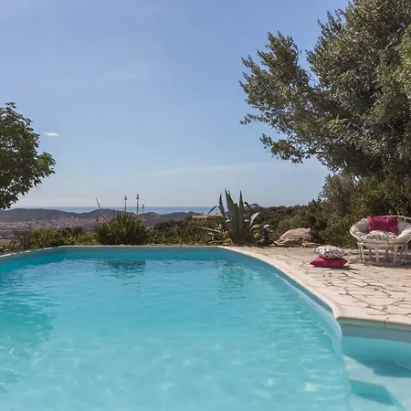 Bellavista Con Piscina Privata, Vista Mare Vicino A Appartamento