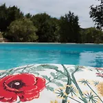 Bellavista Con Piscina Privata, Vista Mare Vicino A 公寓 *