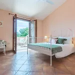 Bellavista Con Piscina Privata, Vista Mare Vicino A 公寓 维拉西米乌斯