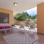 Bellavista Con Piscina Privata, Vista Mare Vicino A * 维拉西米乌斯