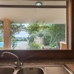 Bellavista Con Piscina Privata, Vista Mare Vicino A 维拉西米乌斯