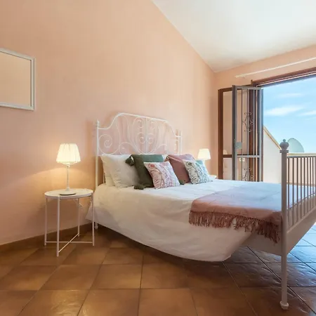 Bellavista Con Piscina Privata, Vista Mare Vicino A דירה *