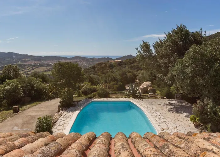 Bellavista Con Piscina Privata, Vista Mare Vicino A