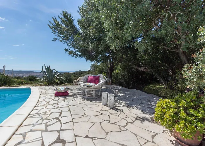 Bellavista Con Piscina Privata, Vista Mare Vicino A