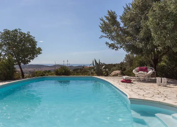 Bellavista Con Piscina Privata, Vista Mare Vicino A Apartman