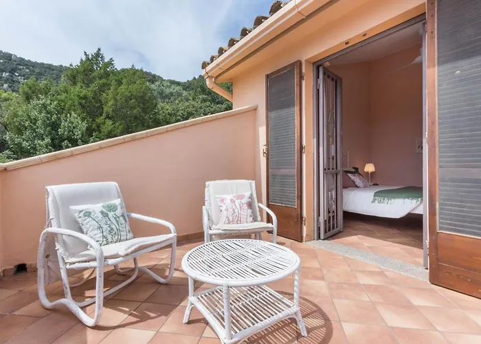 Apartament Bellavista Con Piscina Privata, Vista Mare Vicino A